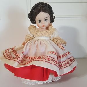 Vintage Madame Alexander Russia Wendy Doll